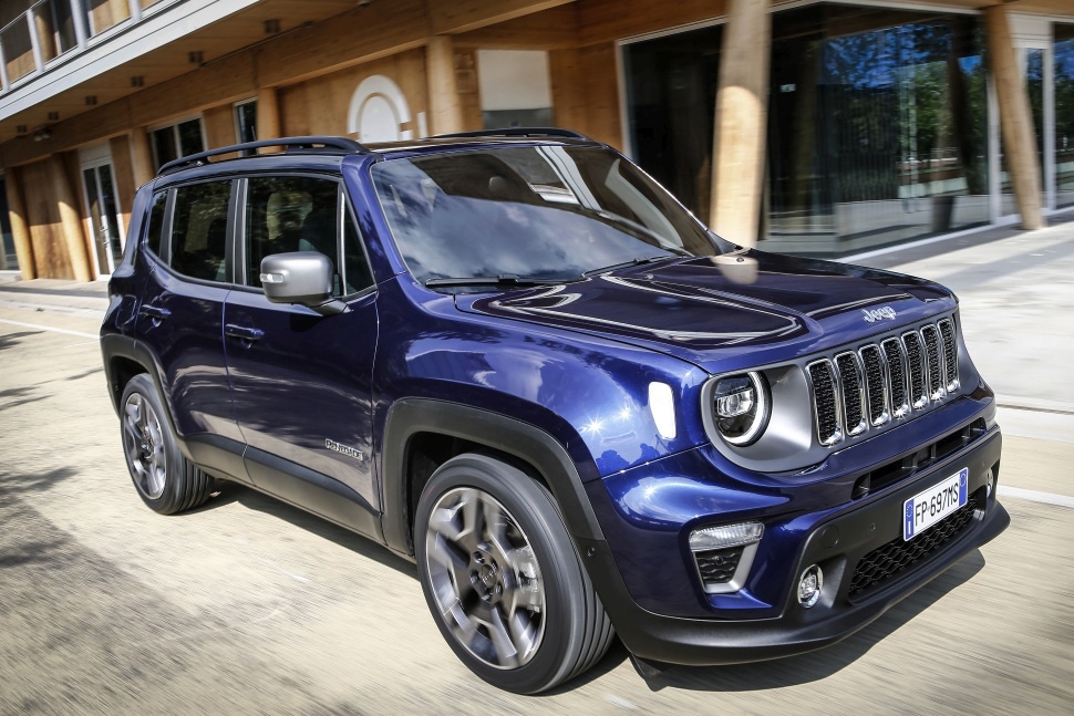 Jeep Renegade (facelift 2018) 1.5 GSE T4 (130 Hp) e-Hybrid DCT